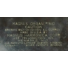 Image 5 : MAGNUS TABLETOP ELECTRIC CORD ORGAN - BAKELITE - C. 1940-50's