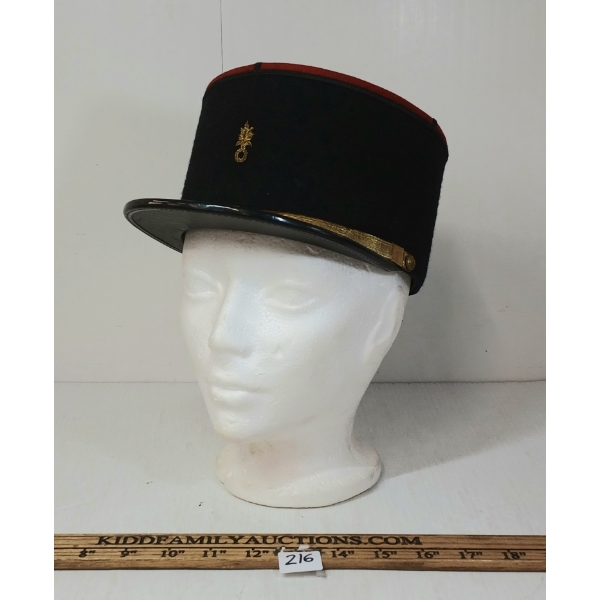 FRENCH ARMY OFFICER'S KEPI
