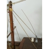 Image 9 : MELITA I CABIN CRUISER SHIP MODEL W/ STAND 