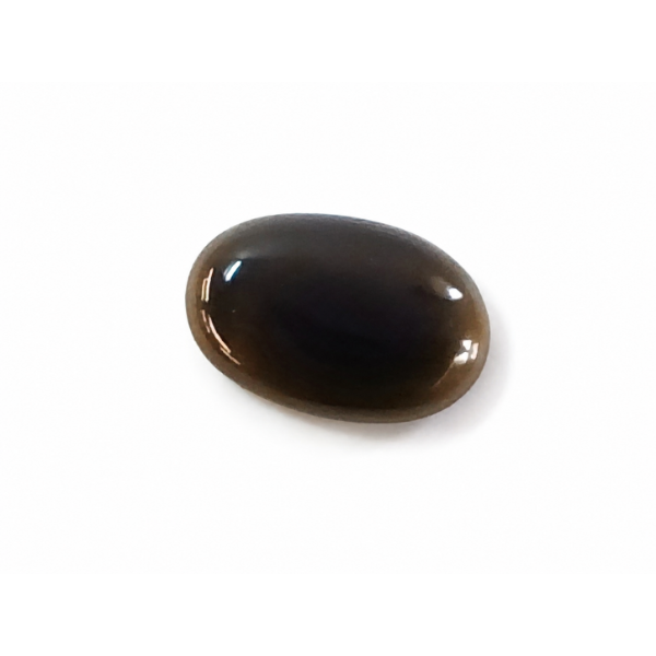 NATURAL BLACK OPAL - OVAL CABOCHON