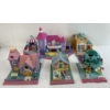 Image 10 : QTY OF BLUEBIRD TOYS POLLY POCKET SETS