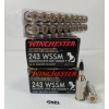 Image 1 : AMMO: 40X WINCHESTER .243 WSSM - 55GR - BALLISTIC SILVERTIP
