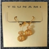 Image 4 : TSUNAMI BEAD NECKLACE & EARRINGS 