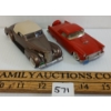 Image 1 : LOT OF 2 - BROOKLIN MODELS DIECAST NO. 13 & 14 