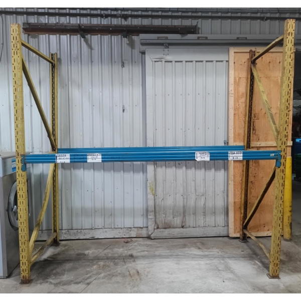 BUILDING RACKING - 9 X 9 FT. X 42 IN. - CONTENTS NOT INCL.
