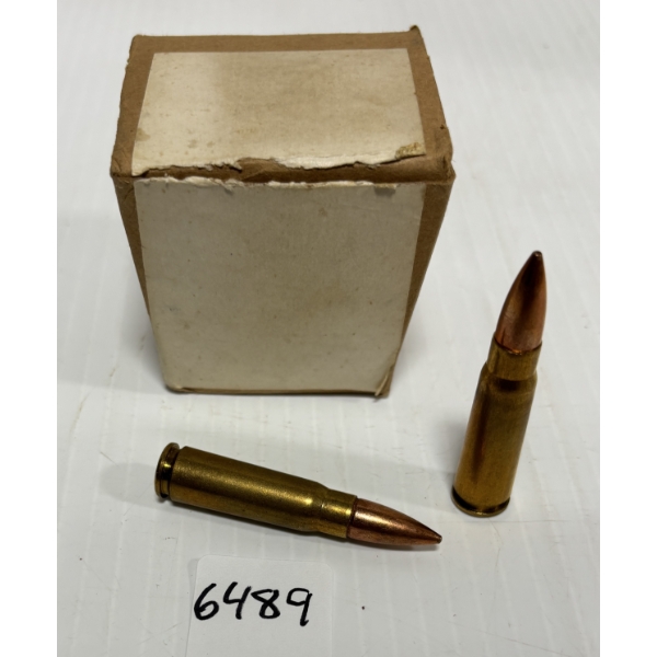 AMMO: 25 X MILITARY ISSUE 7.62 X 39