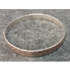 Image 4 : STERLING SILVER BANGLE