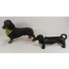 Image 4 : LOT OF 2 - DACHSHUND FIGURES - INCL CAST BOOT SCRAPER