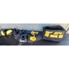 Image 2 : DEWALT DRILL SET W/ EARMUFFS, BATTERIES, CHARGER & CASE 