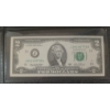 Image 3 : LOT OF 2 - 2003-A WRME U.S. $2 BANKNOTES