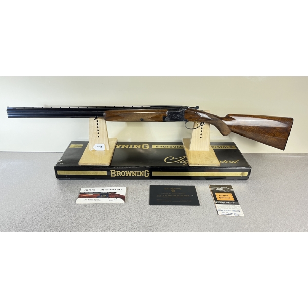BROWNING SUPERPOSED GRADE 1 IN 20 GA
