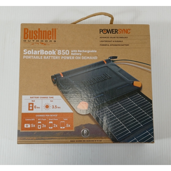BUSHNELL SOLARBOOK 850