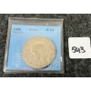 Image 2 : 1938 CDN SILVER DOLLAR - VOYAGEUR - CCCS GRADED