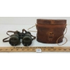 Image 5 : WWI FRENCH DERAISME FAB PARIS BINOCULARS W/ CASE