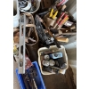 Image 2 : JOB LOT - WATER HEATER, DELTA DRILL PRESS, HAND TOOLS