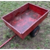 Image 2 : UTILITY GARDEN WAGON - 3 X 4 FOOT