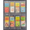 Image 1 : LOT OF 8 - PIN-UP ADVERTISING MATCHBOOK PACKAGES - MONARCH MATCH, ETC