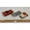 Image 1 : LOT OF 2 - TIN FRICTION VEHICLES