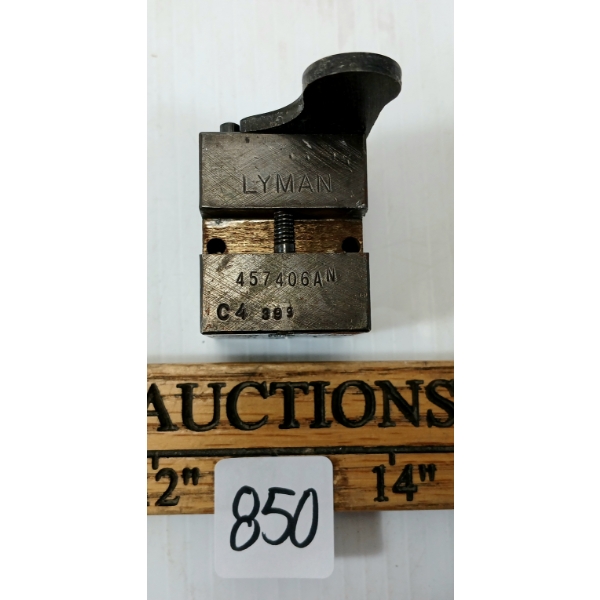 LYMAN 457406AN BULLET MOULD