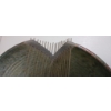 Image 8 : CERAMIC HARP BY STEVE WEBSTER (PRS CDN CONTEMPORARY ARTIST) - BRONZE & METAL SCULPTURE 