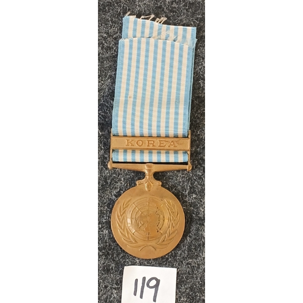 KOREAN UNITED NATIONS DEFENCE MEDAL