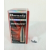 Image 1 : BULLETS: 100X HORNADY INTERLOCK 6MM - 100GR - BTSP - SEALED