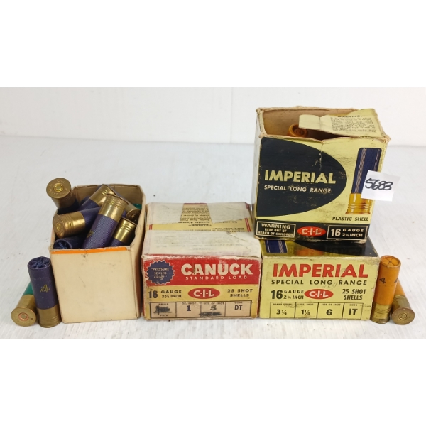 AMMO: 92X MIXED 16GA - 2-3/4IN - #4, 5 & 6 SHOT