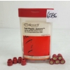Image 1 : PLASTIC JACKETS: APPROX 40X KNIGHT FULL PLASTIC JACKETS FOR 209 SHOTSHELL PRIMERS - 9X PRIMED