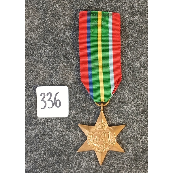 WWII AUSTRALIAN PACIFIC STAR MEDAL - VX128842 R.L. COOKE