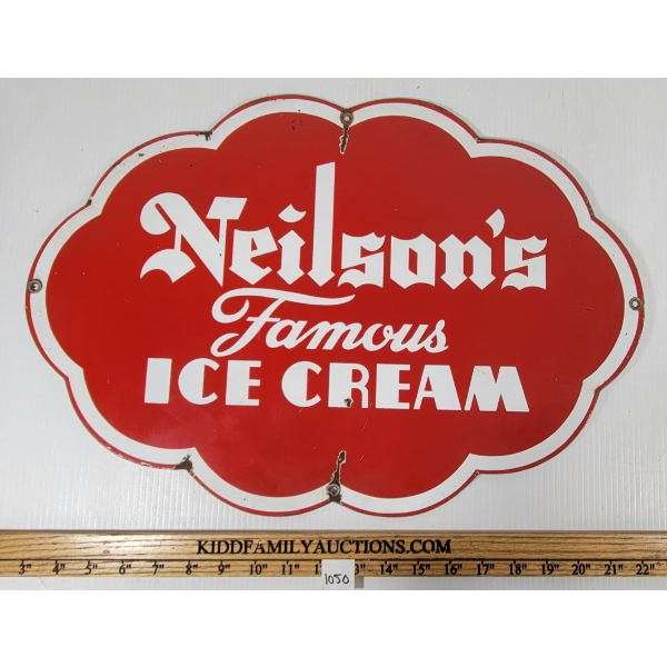 NEILSON'S FAMOUS ICE CREAM SSP SIGN