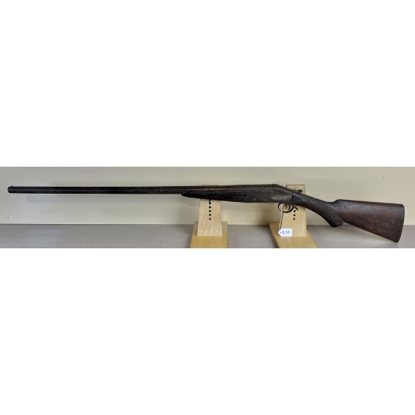THE MERIDEN FIREARMS CO SINGLE SHOT IN 12 GA 