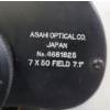 Image 9 : ASAHI PENTAX 7X50 PRISM BINOCULARS