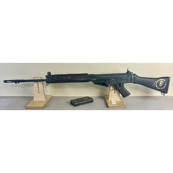 ISHAPORE FAL 1A1 IN 7.62MM - PROHIB