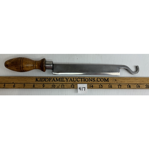 ENGLISH STEEL / BOXWOOD HERB OR BOX CUTTER