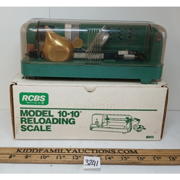 RCBS MODEL 10-10 RELOADING SCALE
