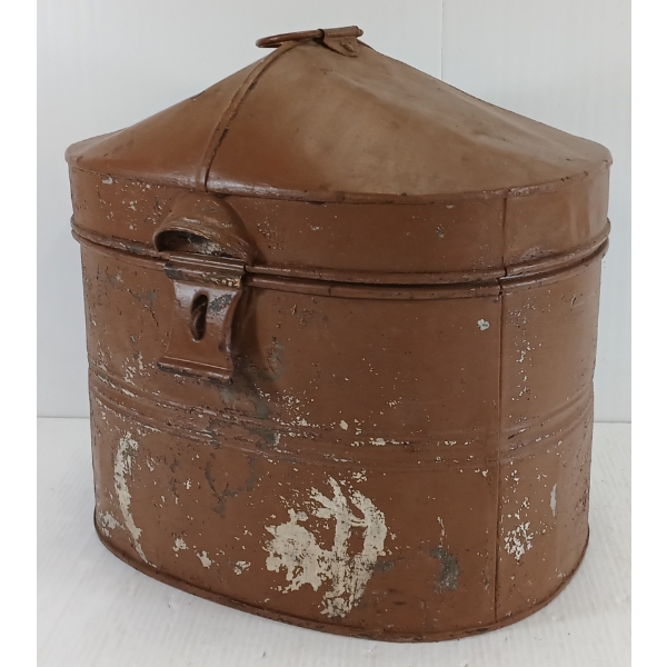 METAL HAT BOX
