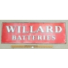Image 1 : WILLARD BATTERIES - SST SIGN