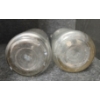 Image 9 : LOT OF 2 - POLANSKY & CARL SCHULTZ - CLEAR ACID-ETCHED - 26OZ SELTZER BOTTLES