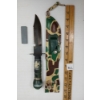 Image 2 : LOT OF 8 - POCKET KNIVES & SURVIVAL KNIFE 