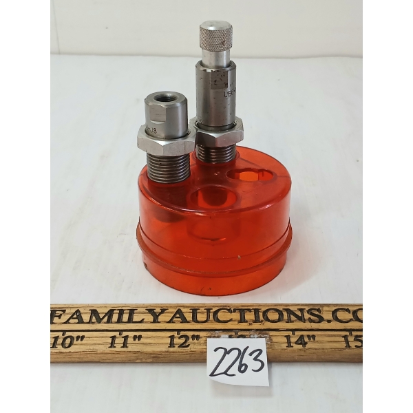 LEE .257ROB DIE SET