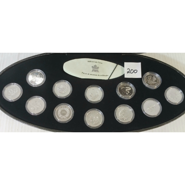 2000 RCM MILLENIUM COIN SET