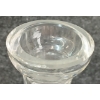 Image 8 : CRYSTAL DECANTER W/ STOPPER