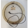 Image 2 : QUAKER STATE MOTOR OIL LIGHT UP WALL CLOCK
