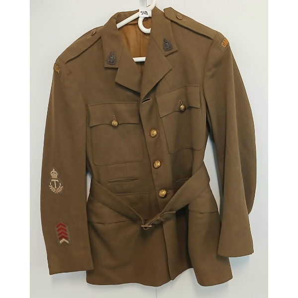 ROYAL CORPS CANADIAN ORDNANCE JACKET