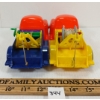 Image 3 : LOT OF 2 - IRWIN PLASTIC TOW TRUCKS