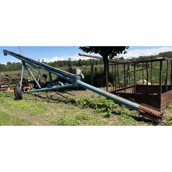 ALLIED GRAIN AUGER 6IN X 40FT - PTO DRIVE