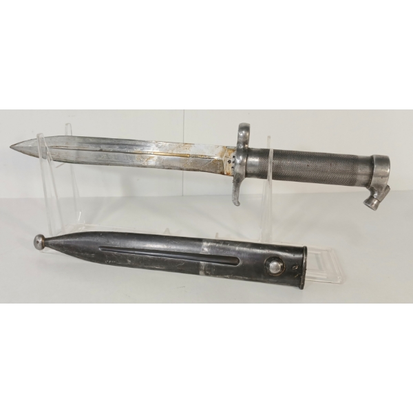 SWEDISH M1896 MAUSER BAYONET W/ SCABBARD