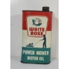 Image 3 : WHITE ROSE OUTBOARD & POWER MOWER MOTOR OIL QT CAN