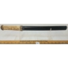 Image 3 : JAPANESE TANTO KNIFE W/ SCABBARD