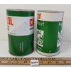 Image 4 : LOT OF 2 - CASTROL FLEET & MOTOR OIL FIBRE QT CANS